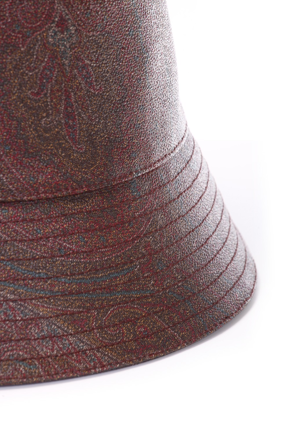 shop ETRO  Cappello: Etro cappello bucket realizzato nell'iconico tessuto Paisley jacquard in versione black.
Tessuto di cotone Paisley jacquard spalmato con grana opaca e doppiato in tela.
Nastro: 100% cotone.
Made in Italy.. 14355 9631-0600 number 3425993